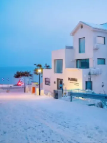 Suyuhai Loft Scenic Apartment (Weihai Railway Station Hanlefang)