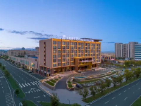 Mehood Lifestyle Hotel(Shanshan New City Night Market Store) Hotels in Shanshan