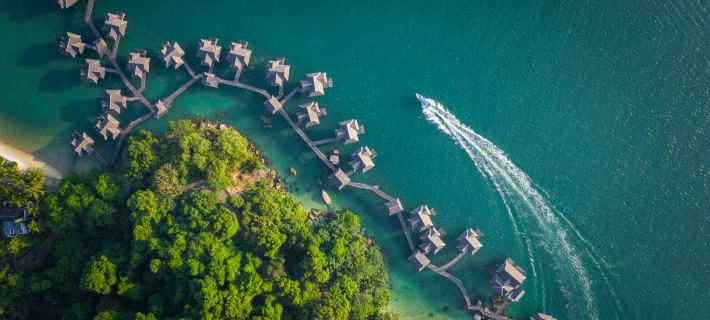 Pangkor Laut Resort - Small Luxury Hotels of the World Hotels in Pangkor