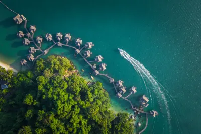 Pangkor Laut Resort - Small Luxury Hotels of the World Hotel in zona Teluk Nipah Beach