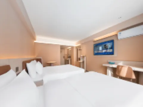 HanTing 호텔 (바오딩 기차역 동광장) 바오딩 카톨릭 교회 주변 호텔