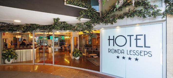 Hotel Ronda Lesseps Ξενοδοχεία στην πόλη Βαρκελώνη
