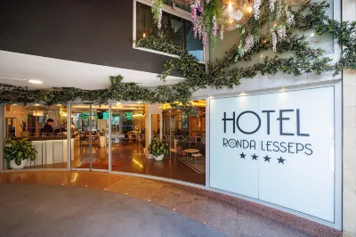 Hotel Ronda Lesseps Hotels near Park Güell