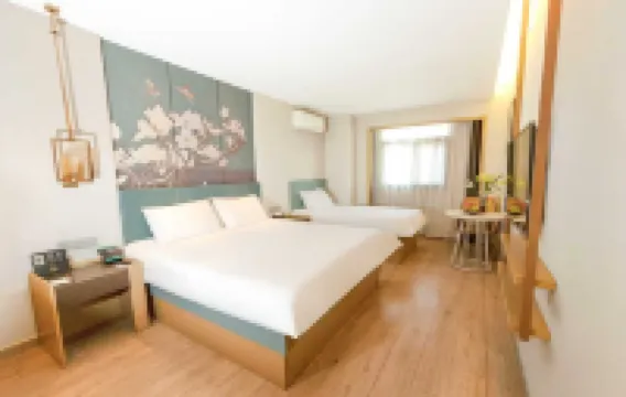 Magnotel  (Nanjing Olympic Sports Center Yingtian Avenue Subway Station Branch) Hotels in Jianye District