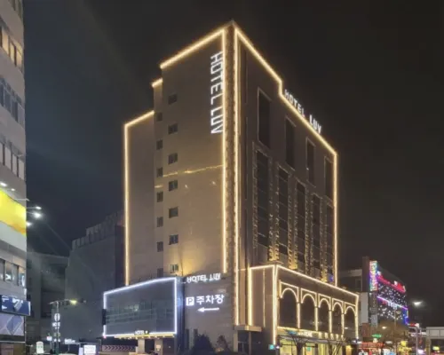 인천 루브 관광호텔 호구포역  주변 호텔