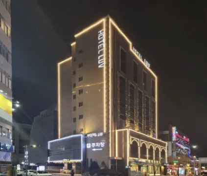 Business Design Hotel Luv Hotels in Incheon City