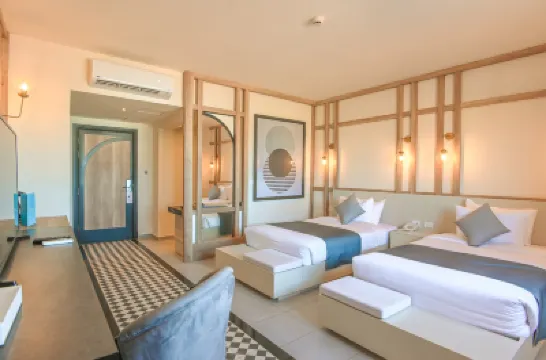 赫爾格達碼頭精品酒店 鄰近Mosque El Mina Masjid的酒店