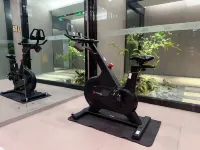 Home Inn (Zhenjiang Suning Plaza Yongan Road Food Street) - Gym