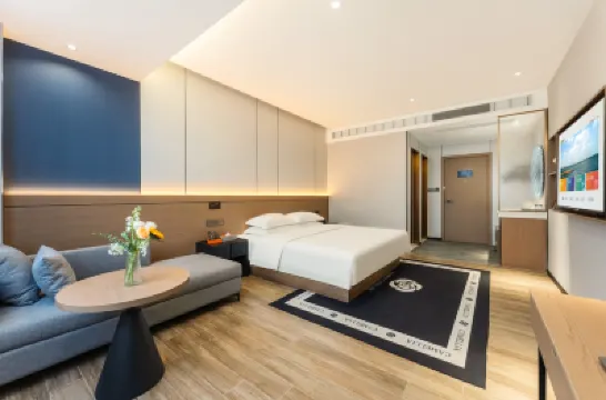 雲上CLOUD·酒店（江門鶴山旺閣漁村店） 鄰近鶴山公園的酒店