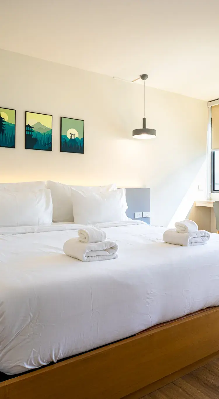 ห้องซูพีเรีย เตียงใหญ่