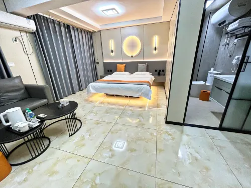 Love You Shang Hakka Apartment (Fushun Petrochemical University) - Lemmikkieläimet sallittu
