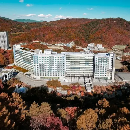 Hotel Around Pyeongchang Отели рядом с достопримечательностью «Лыжный курорт Феникс Парк»
