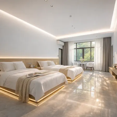 Meizhou Island Youyuan Zhiyue MOON&SUN Coastal Luxe Design Homestay (Mazu Temple Lianchi'ao Beach)