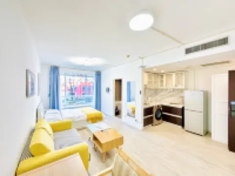 Beijing Fudun Movie Theme Apartment (Jinsong Subway Station Branch)