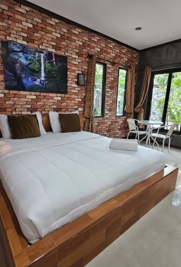 ห้องดีลักซ์ เตียงเดี่ยว