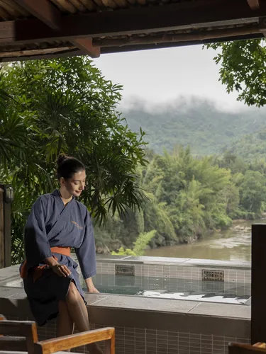 รูปภาพของโฮมพุเตย รีสอร์ท ออนเซ็น น้ำเเร่ กาญจนบุรี