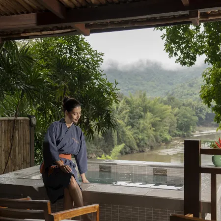 Home Phutoey River Kwai Hotspring & Nature Resort