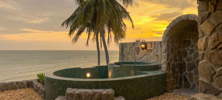 Anket De' River resort Mui Ne Hoteles en Phan Thiet