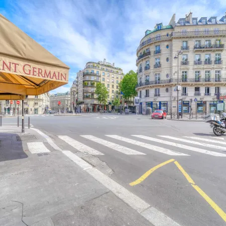 Renovated property near the Louvre