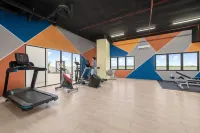 KUALA LUMPUR INTERNATIONAL AIRPORT Residensi by Avery【24-hour operation】+【15-minute drive to KLIA】 - gimnasio