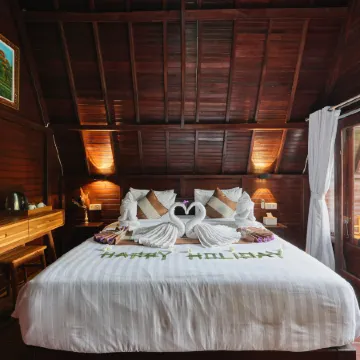 Kelingking Terrace Cottage Отели рядом с достопримечательностью «Пляж Келингкинг»