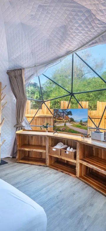 ห้องพักเตียงคิงไซส์ วิวภูเขา (C1/C2/C3/C4)