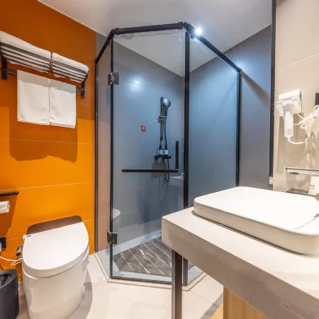 Pod Choice Hotel (Zhongshan Bridge Xiguan Subway Station)