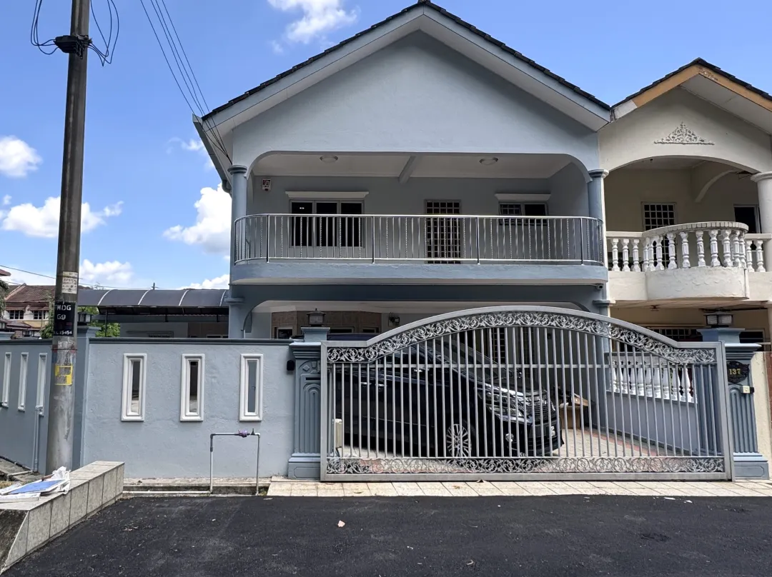Seremban Spacious Family Stay-bbq-billiard-karaoke- 4r3b - 세렘반