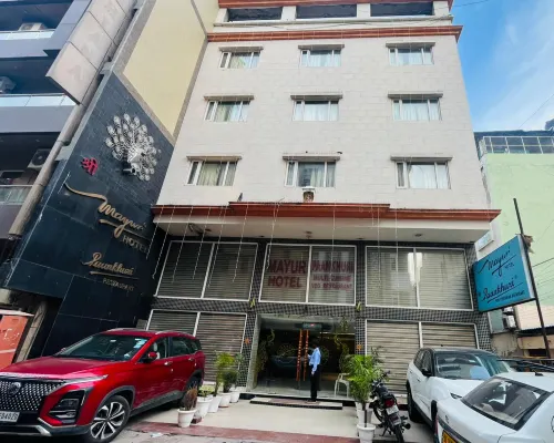 Hotel Mayur サダー・バザール周辺のホテル