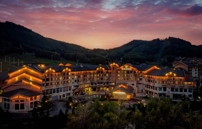 Wanda Jin Suites Changbaishan