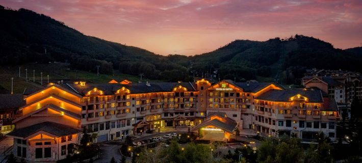 Wanda Jin Suites Changbaishan Hotele w: Fusong