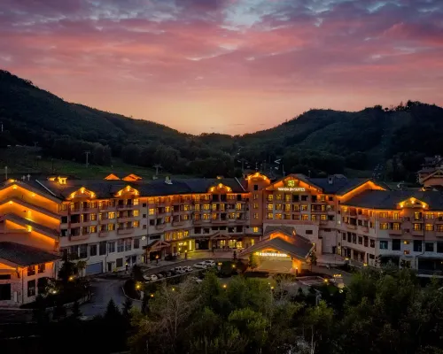 Wanda Jin Suites Changbaishan Hotels in Fusong