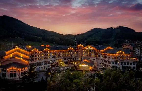 長白山萬達錦華套房酒店