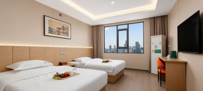 Xiuyuan Hotel(Hongsu Road Liaocheng High School Store) Gushi İlçesi otelleri
