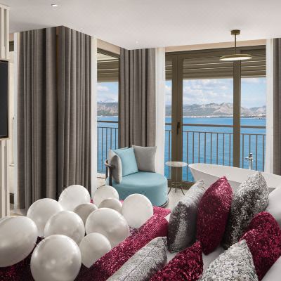 Honeymoon Suite Akra Hotel Promo Code