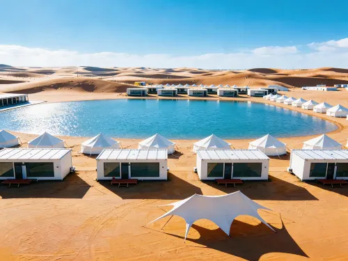 Muyunji Tengger Desert Private Camp