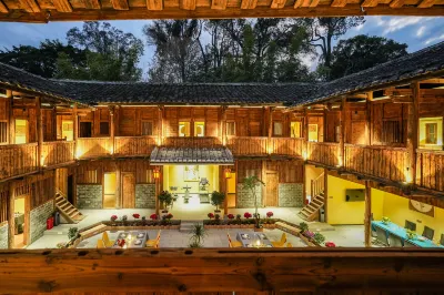 Huaxi Pusu (Yongding Tulou Store) のホテル