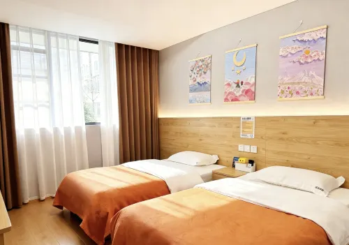 ENYI HOTEL - pemandangan pegunungan