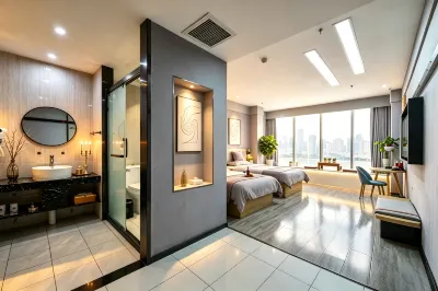 Shankee Hotel (Lanzhou New Area University Town) Hotels in Gaolan