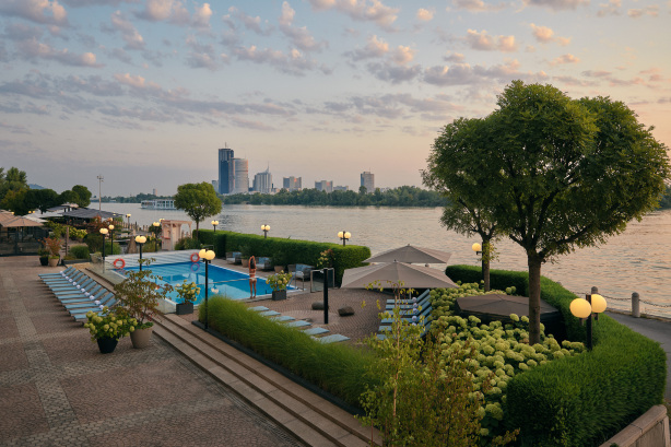 Hilton Vienna Waterfront Hotels in Vienna