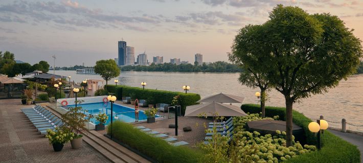Hilton Vienna Waterfront Hotels in Vienna