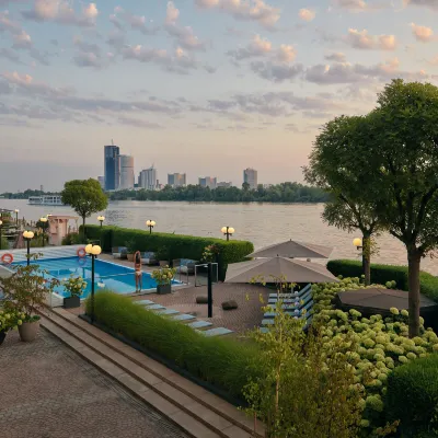 Hilton Vienna Waterfront Hotels near Donaukanal