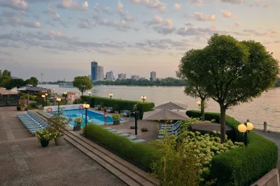 Hilton Vienna Waterfront Hotel in zona Centro Convegni METAStadt