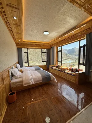 Dayugou Snowy Region Homestay - فطور
