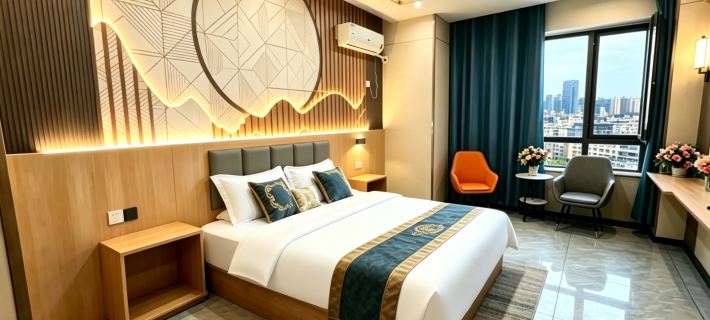Tianyue Express Hotel (Dezhou High-Speed Rail East Station) Hotéis em Dezhou