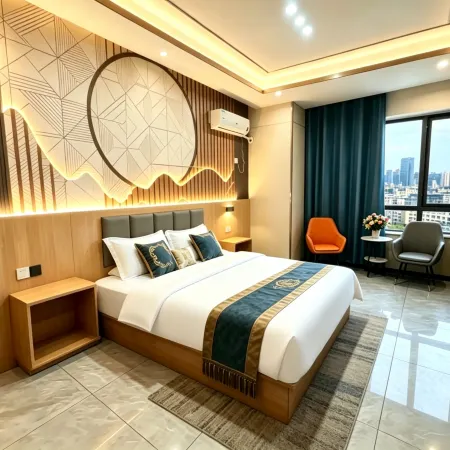Tianyue Express Hotel (Dezhou High-Speed Rail East Station)