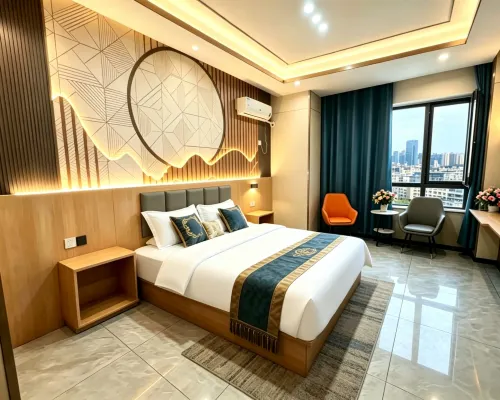 Tianyue Express Hotel (Dezhou High-Speed Rail East Station) Hotels in Dezhou