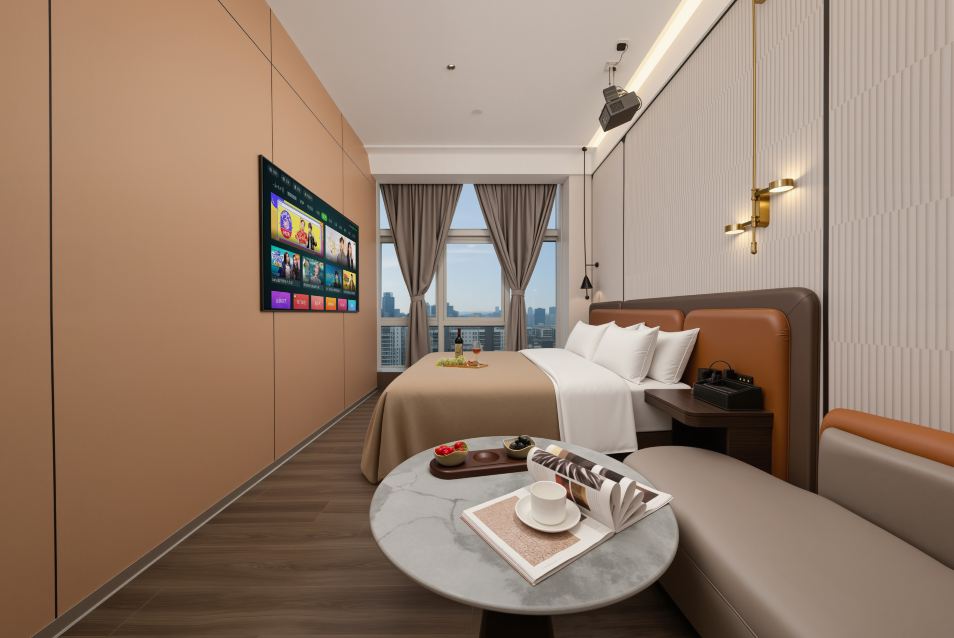 Haiyue Hotel (Zhuhai Gongbei Port Fuhuali)