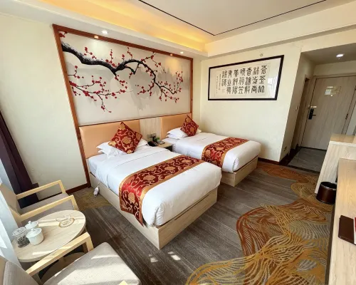Hongrui Hotel Hotels in Jishishan