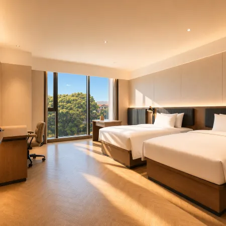 Echarm Hotel（Shanghai hongqiao outles，qingpu）